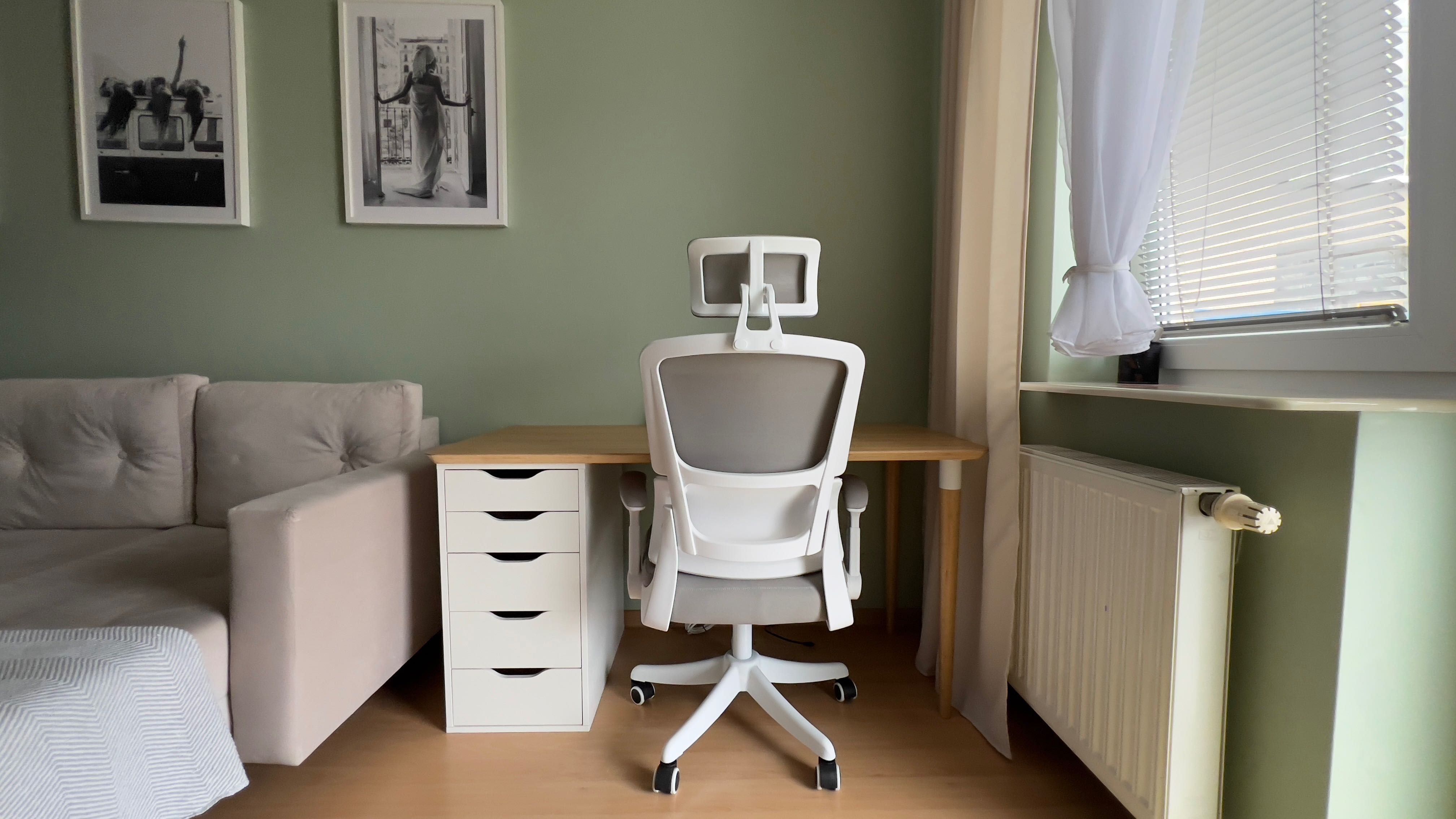 biurko ANFALLARE / HILVER i komoda ALEX Ikea | idealny stan 140 x 65