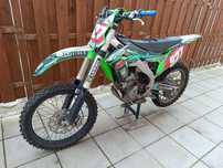 Kawasaki KXF 450 4T KX 250 F TC mapy model po 2017 z kontrolą trakcji