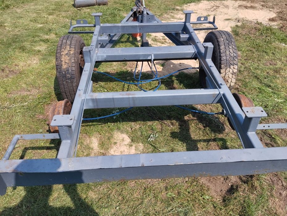 Przyczepa tandem, osie knott laweta pod minimoparke