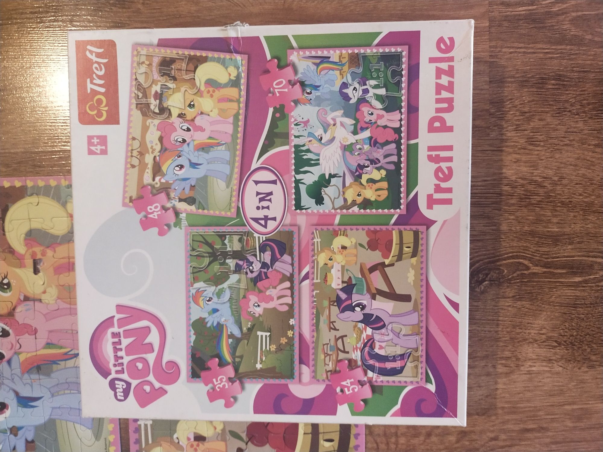 Puzle 4+ little pony