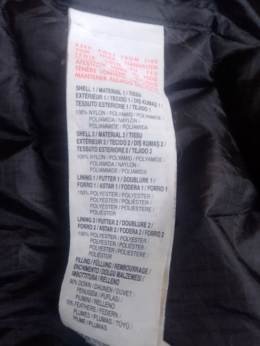 Пуховик фирма Puma.