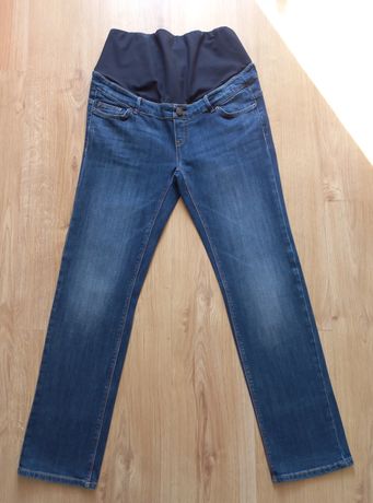 Spodnie ciążowe jeansy jeansowe Lindex Lidl 40 L 170 84C
