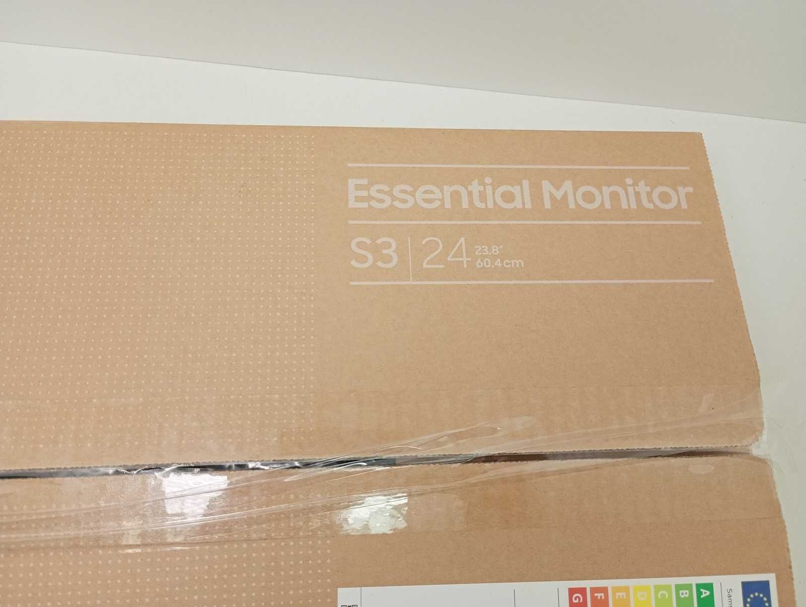 Monitor Samsung 24 cale LS24D300GAUXEN super stan!