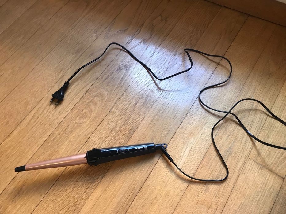 Lindo aparelho para fazer baby Liss rose golden marca Cadence