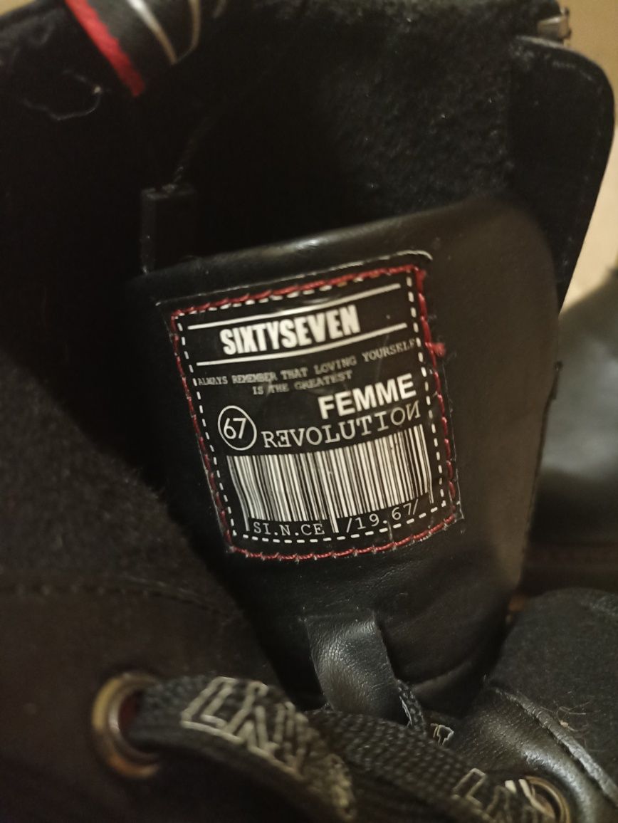 Nowe buty Sixty7 39