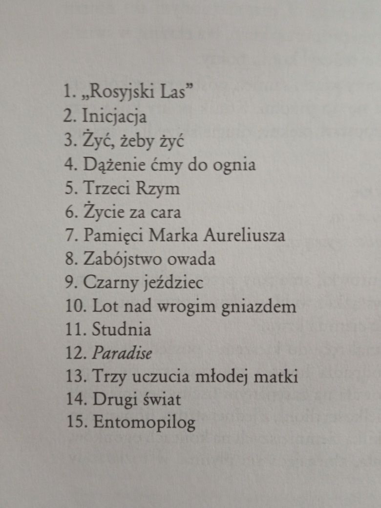 Życie owadów. Wiktor Pielewin