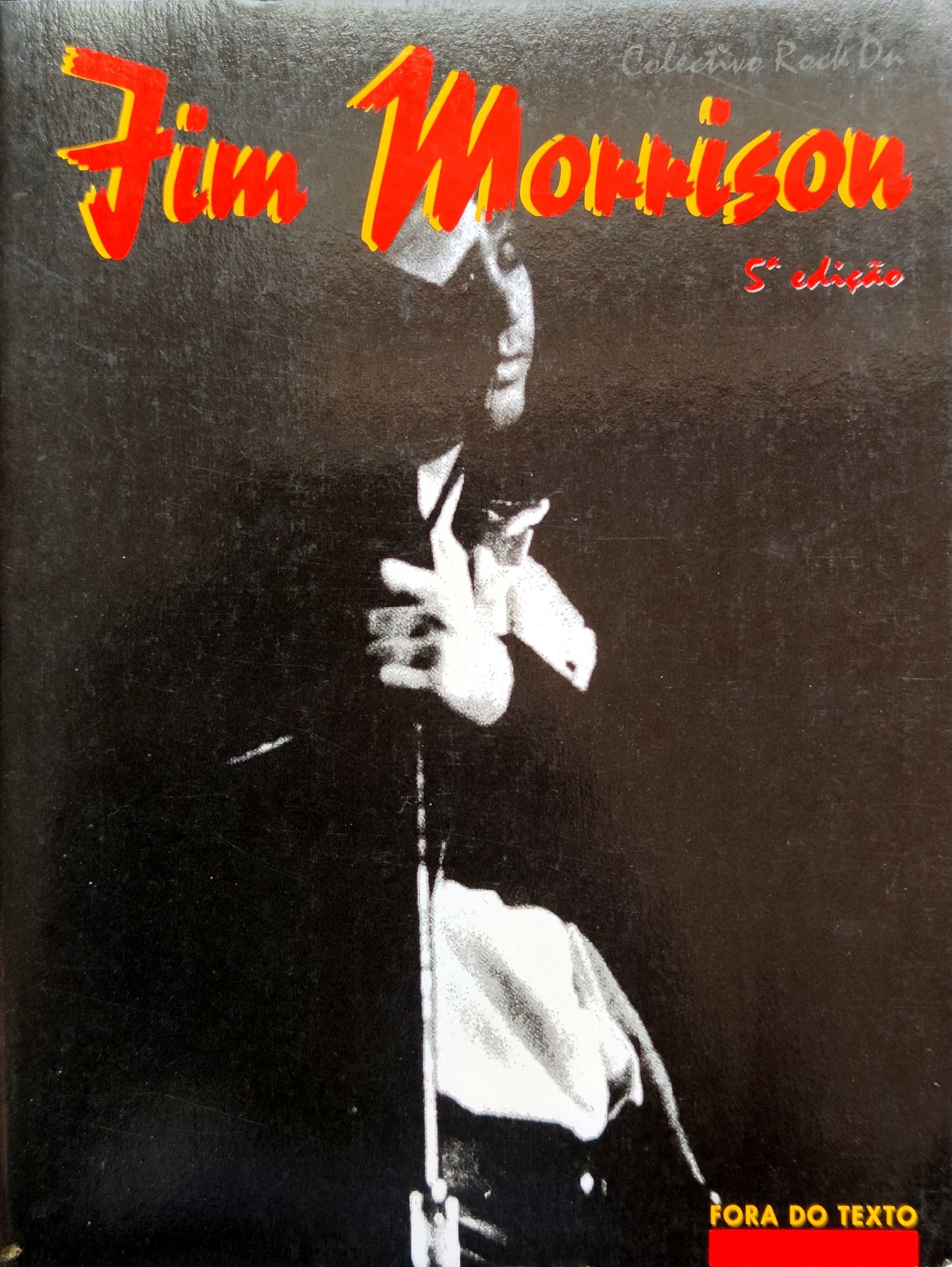 livro Jim Morrison - Fora do texto