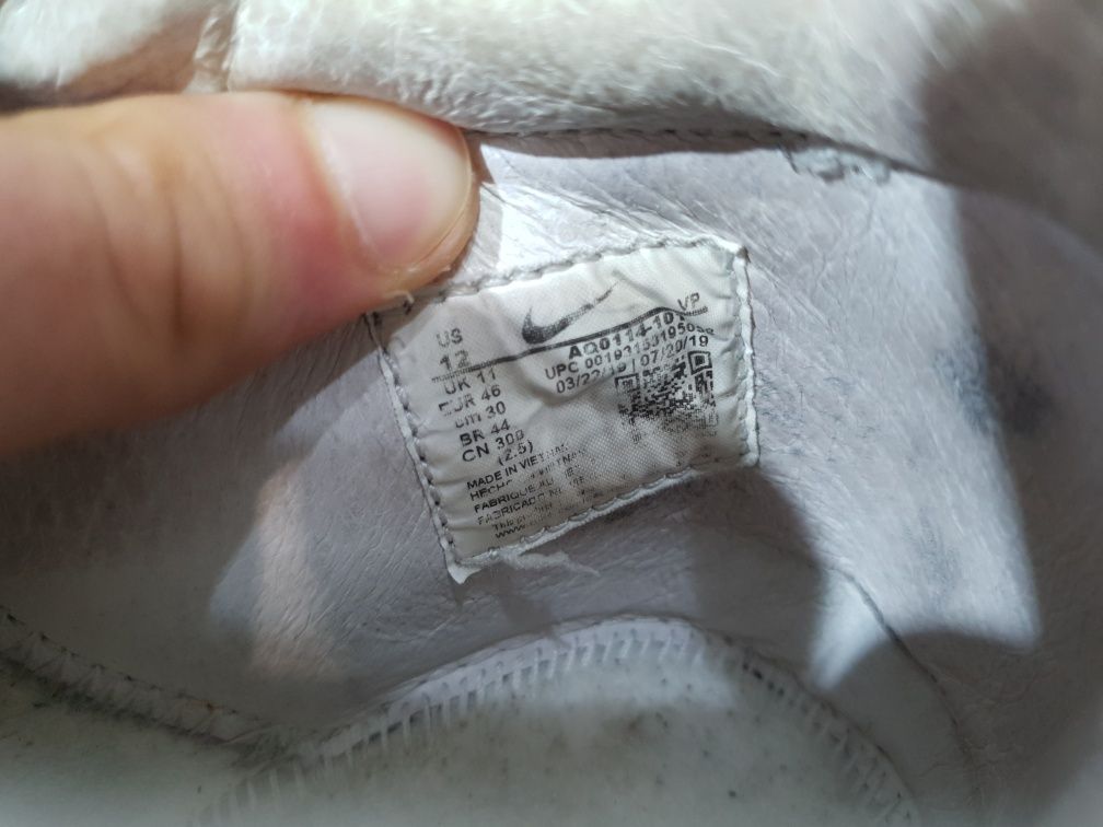 Чоловічі Кроссівки Nike LeBron x John Elliot Icon QS Оригінал