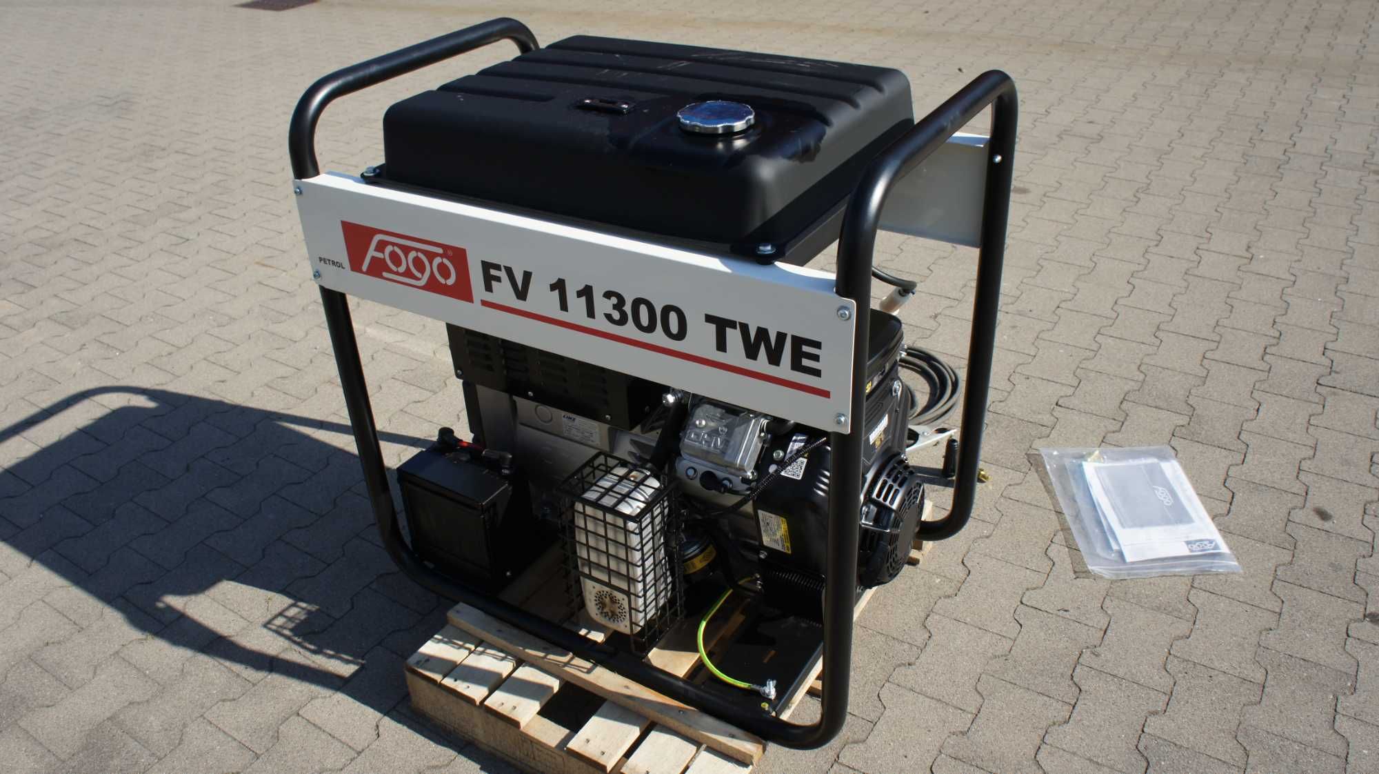 Agregat Fogo FV11300TWE Briggs Honda OD RĘKI !