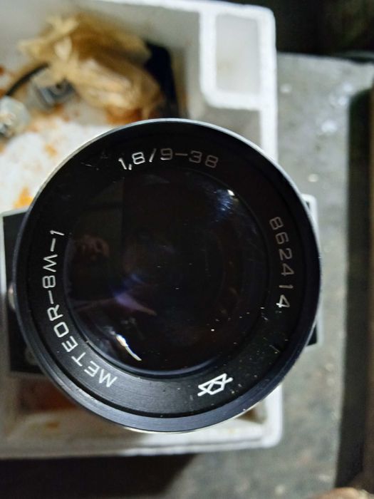 Кинокамера Зенит Кварц 1*8с-2 (новая)