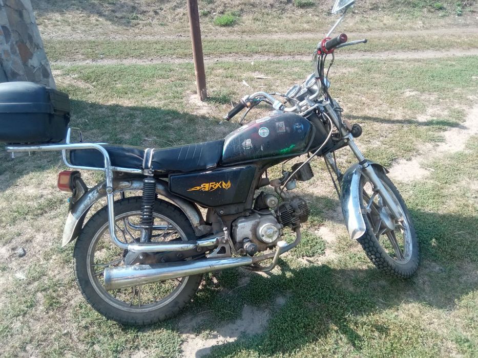 Мопед альфа 72 куба торг