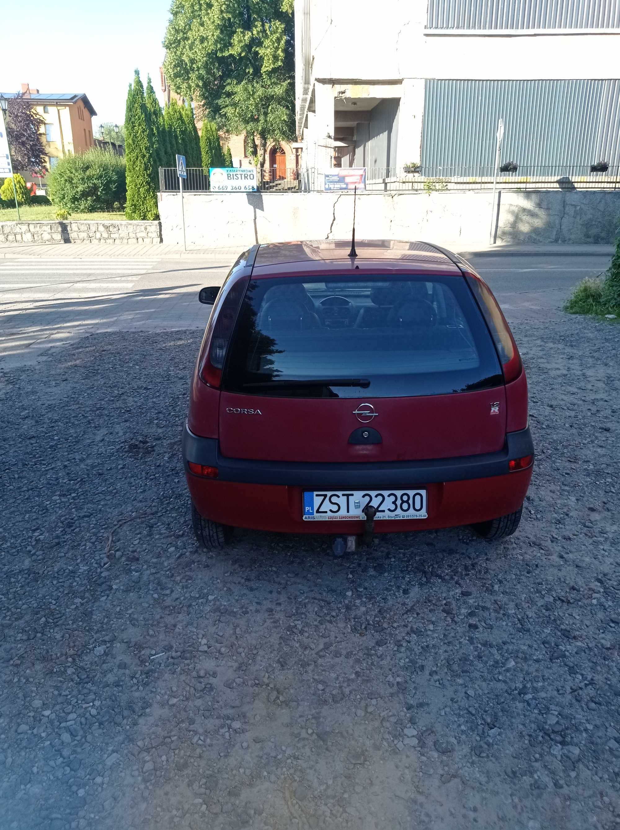 Opel corsa c 1200 benzyna