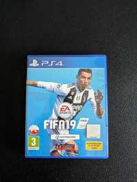 Gra Fifa 19 na PlayStation 4