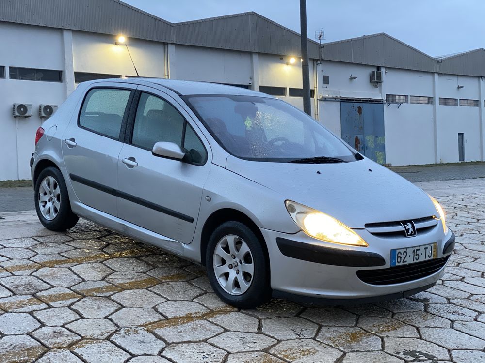 Peugoet 307 1.4i APENAS 169mil KM com a/c NACIONAL