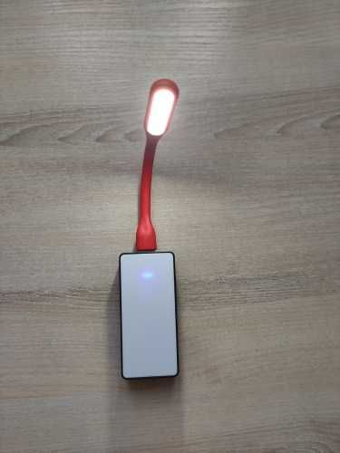 Гибкий светильник светодиодный USB фонарик 1 Вт