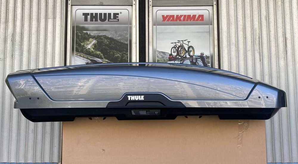 Розпродаж бв автобокс Thule Hapro Terra Drive день народження Carstyle