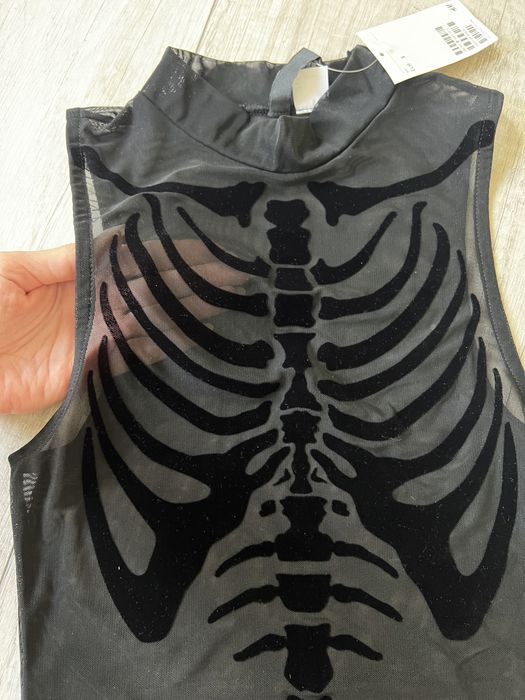 Боди сетка Halloween Zara