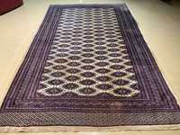 Buchara Pakistan 268 # 168 Ręcznie tkany dywan orientalny - wełniany
