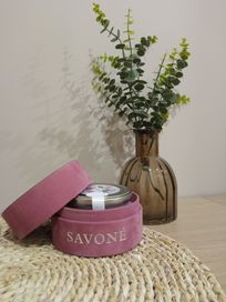 Balsam Savone Rose de Grasse nowy śliczny welur idealny prezent