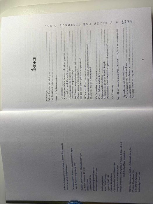 Livro Irresponsáveis
