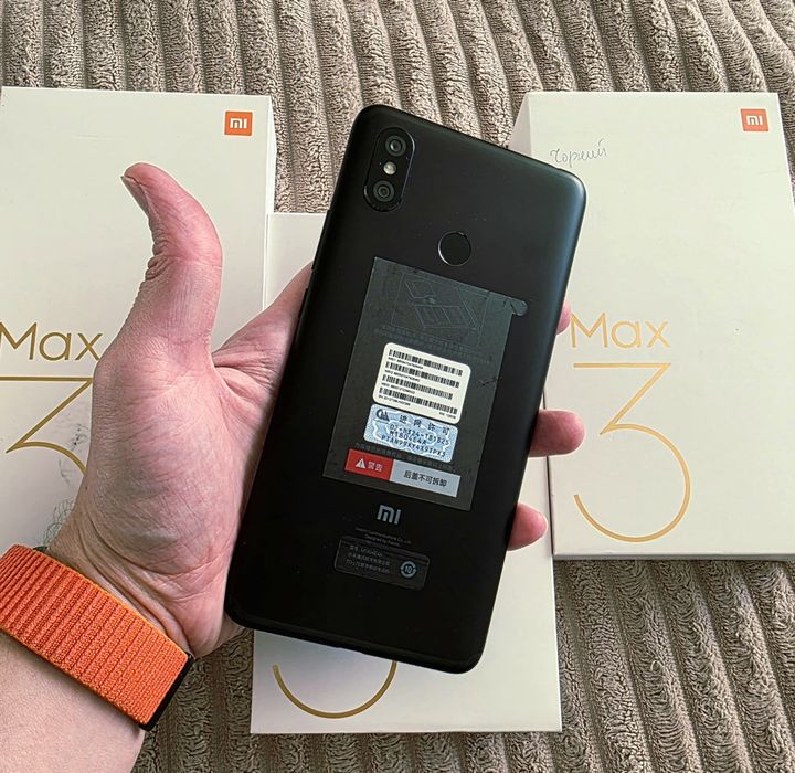 ‼️Xiaomi Mi Max 3 6/128Gb. НОВІ Global Room‼️