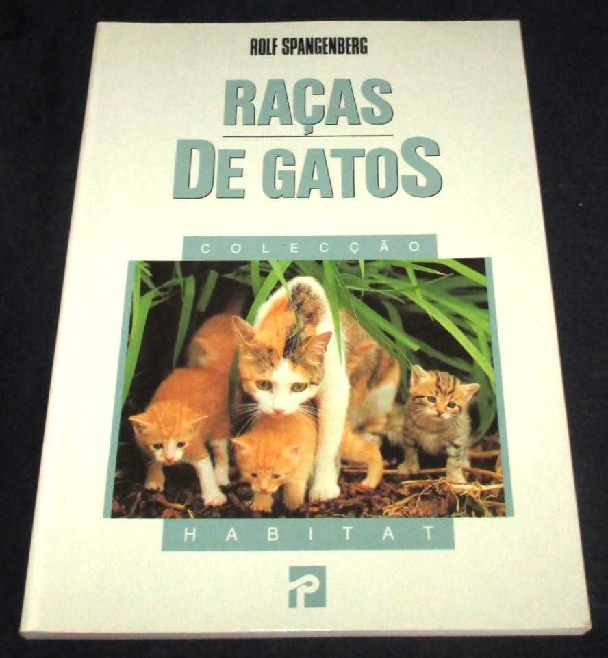 Livro Raças de Gatos Rolf Spangenberg