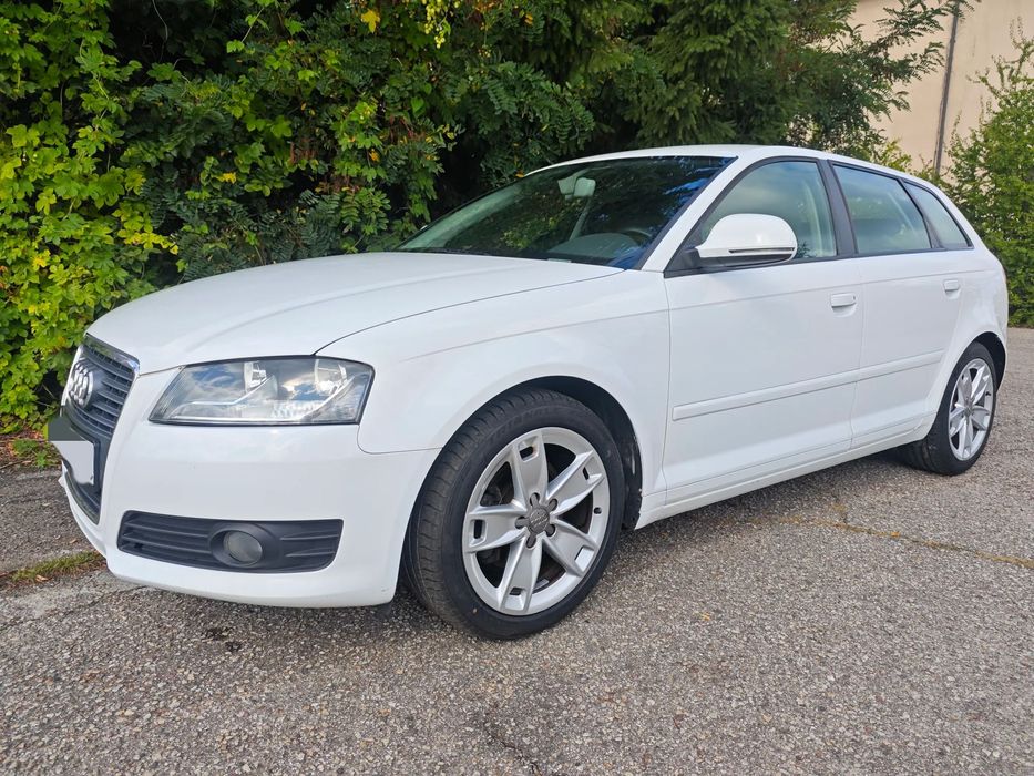 Audi A3 3-drzwiowe 5D 2.0 TDI 140 KM Doinwestowana Polecam Naprawdę Warto
