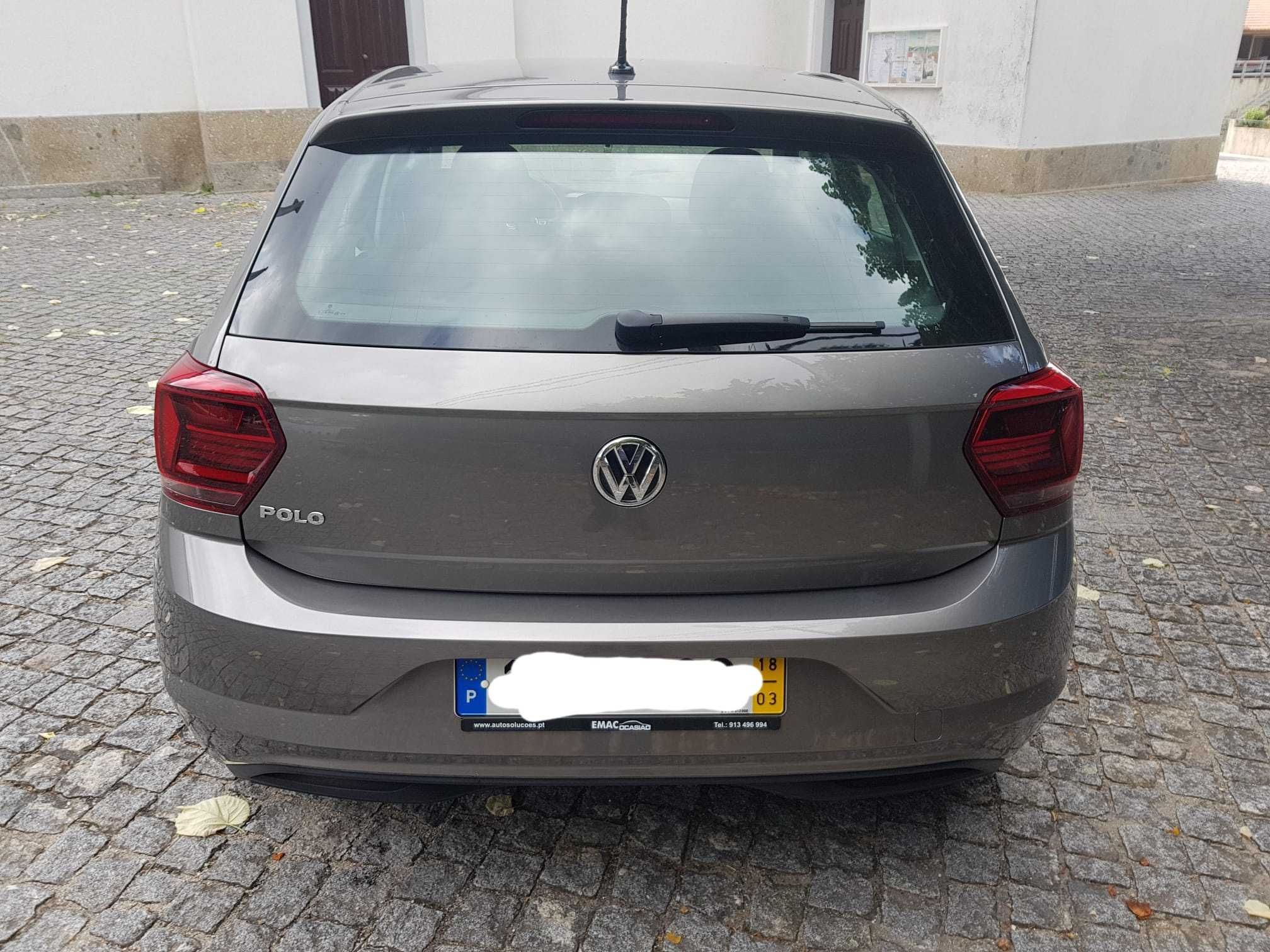VW Polo Confortline 2018