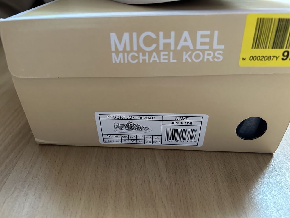 Michael Kors sneakersy damskie