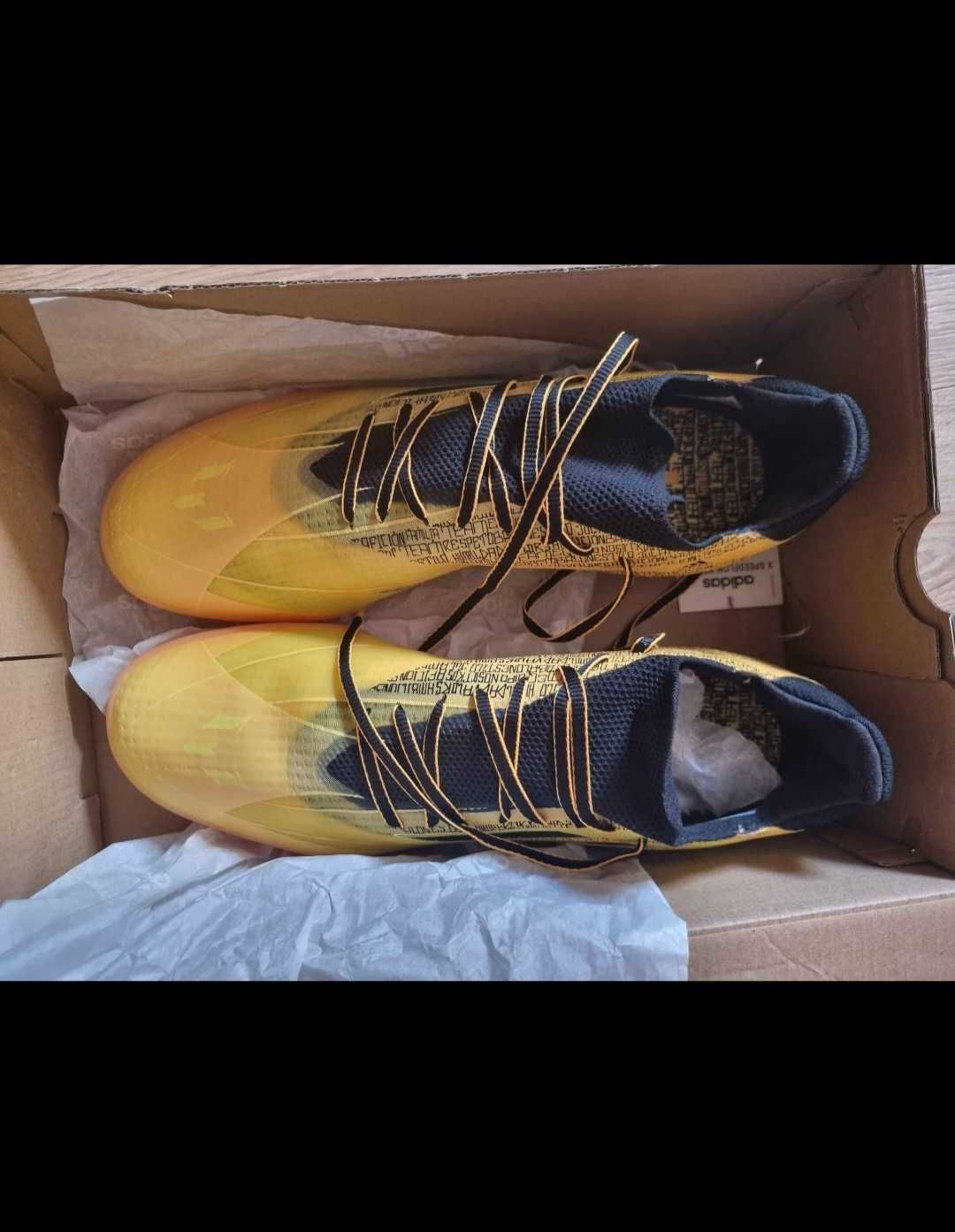 Buty pilkarskie Adidas Messi 47