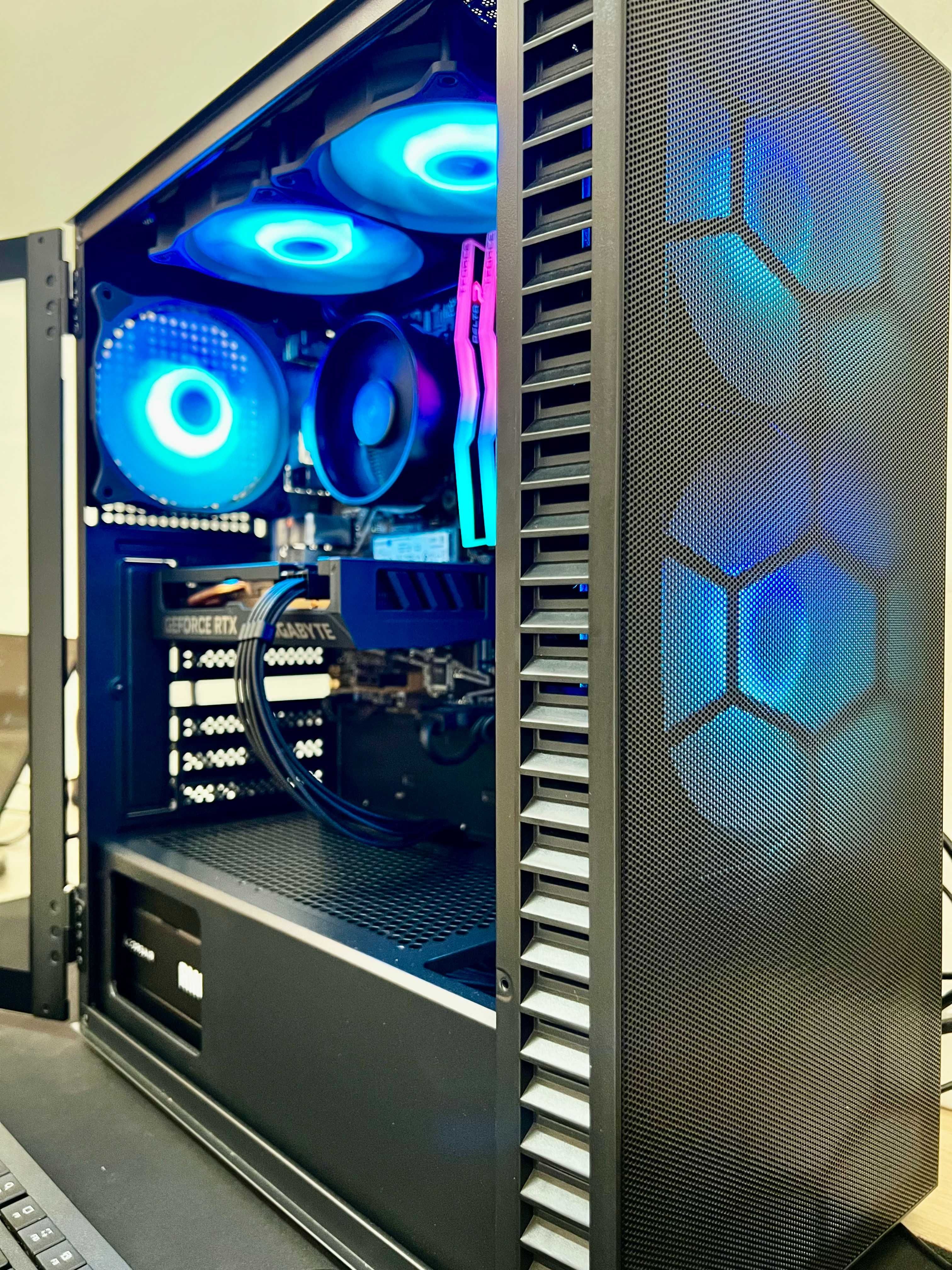 PC GAMING TOP – Ryzen 5 5500 + RTX 4060 + 32GB