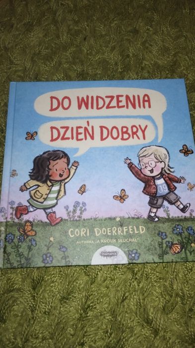 Do widzenia dzień dobry Cori Doerrfeld