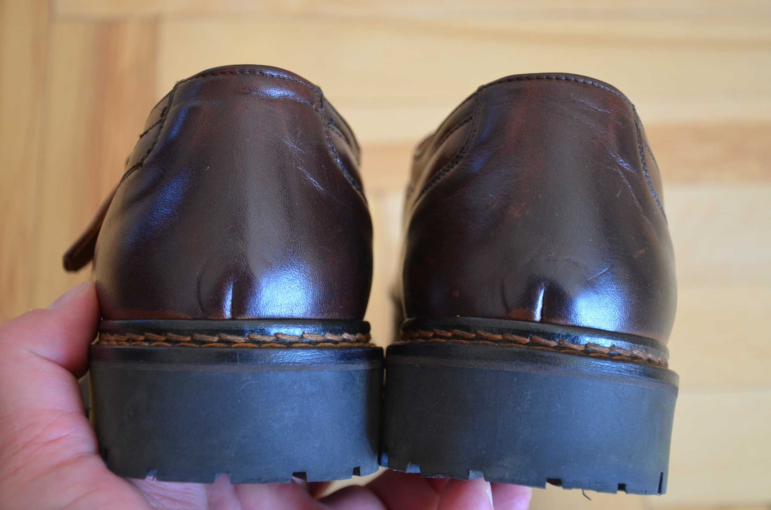 Buty casual monki Johnston & Murphy USA  EU 40,5 UK 6,5 super stan !