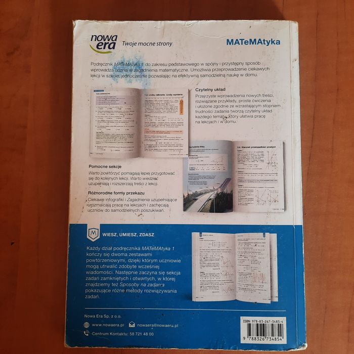 Matematyka 1 podręcznik