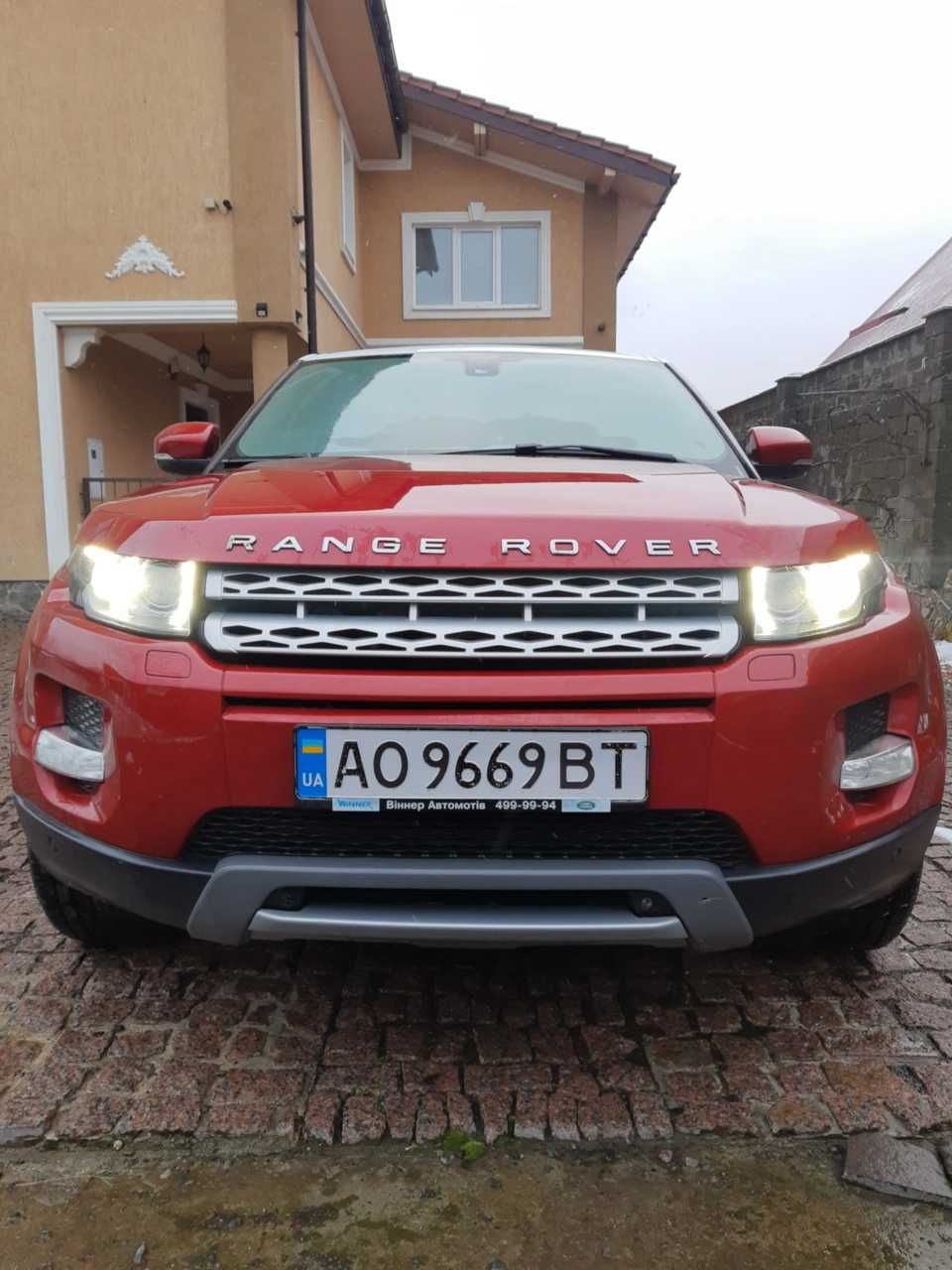 Land rover Range rover Evoque