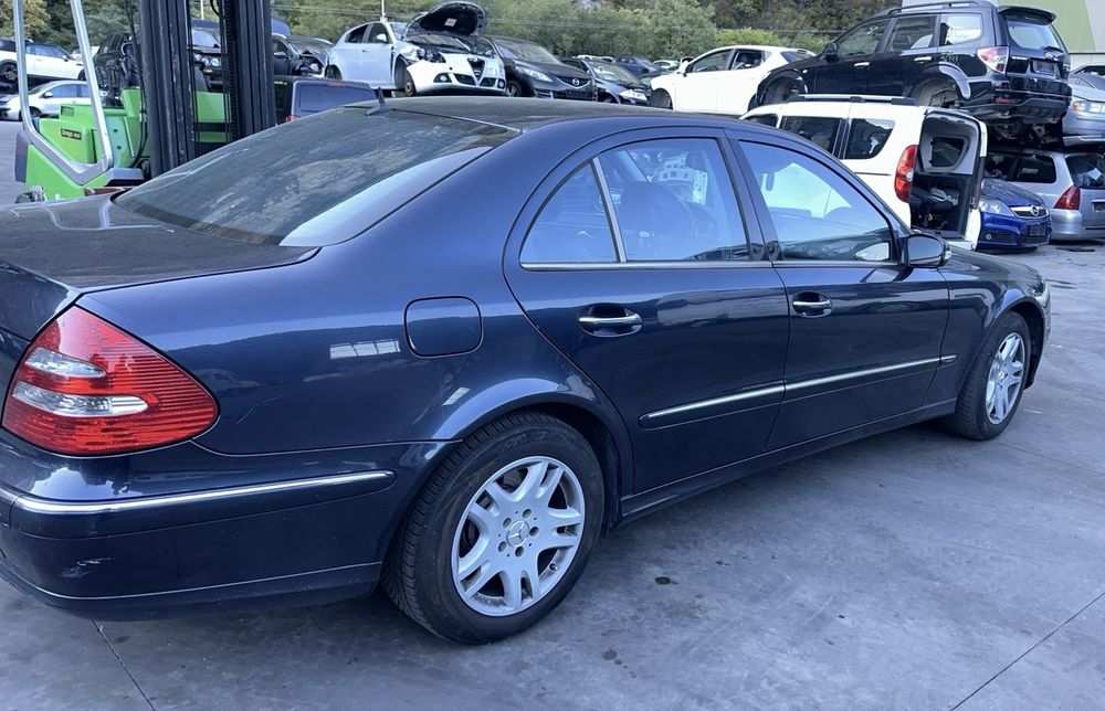 Мерседес w211 3.2 розборка мотор коробка бампер фара капот