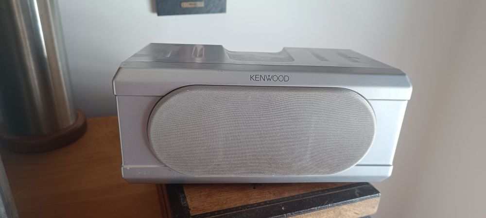 Colunas ONKYO MODEL D-30 e Kenwood
