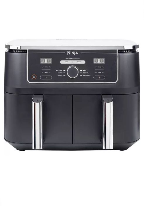 Фритюрниця Ninja Foodi MAX Dual Zone AF400UK/Black/Нова/Запакована/New