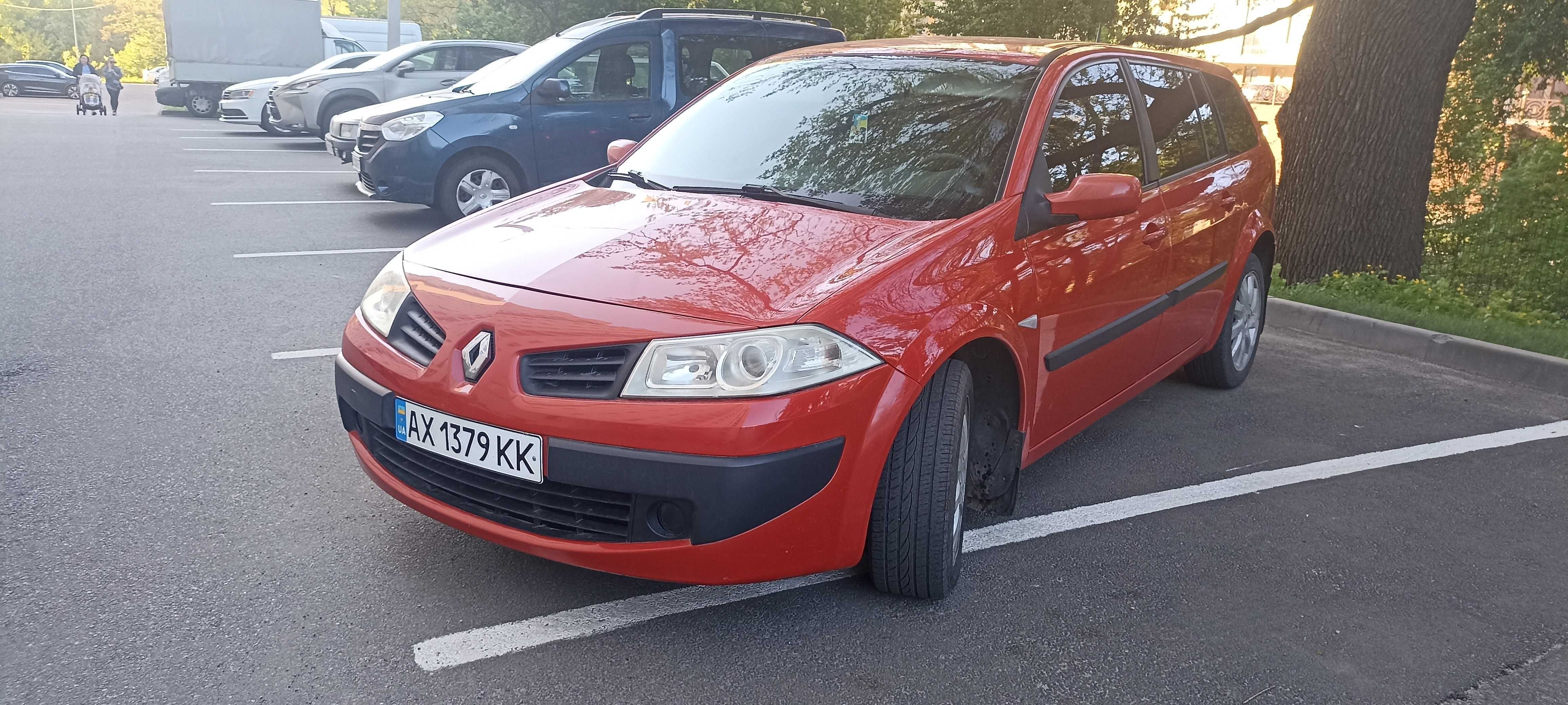 RENAULT Megane 2008  год ГБО