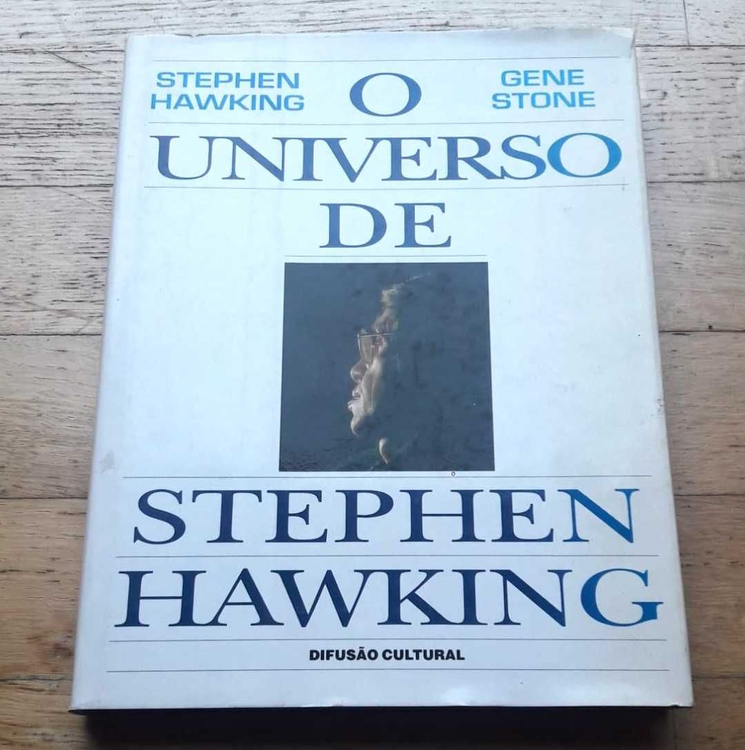 O Universo de Stephen Hawking, de Stephen Hawking e Gene Stone