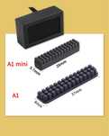 Силіконова щітка для Bambu Lab A1 / A1 MINI Вугільні фільтри X1 P1S
