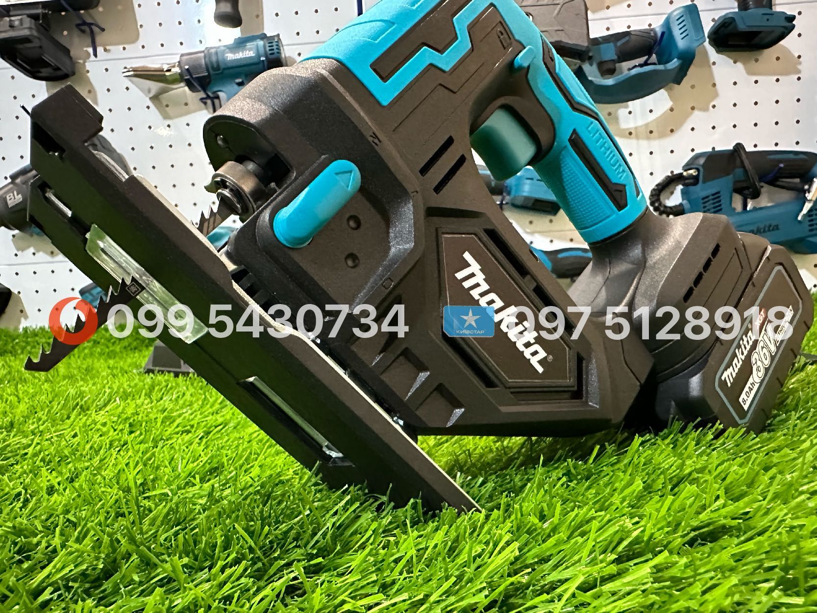 Акумуляторний лобзик Makita JM3690BL 36V8Ah безщітковий лобзік Румунія
