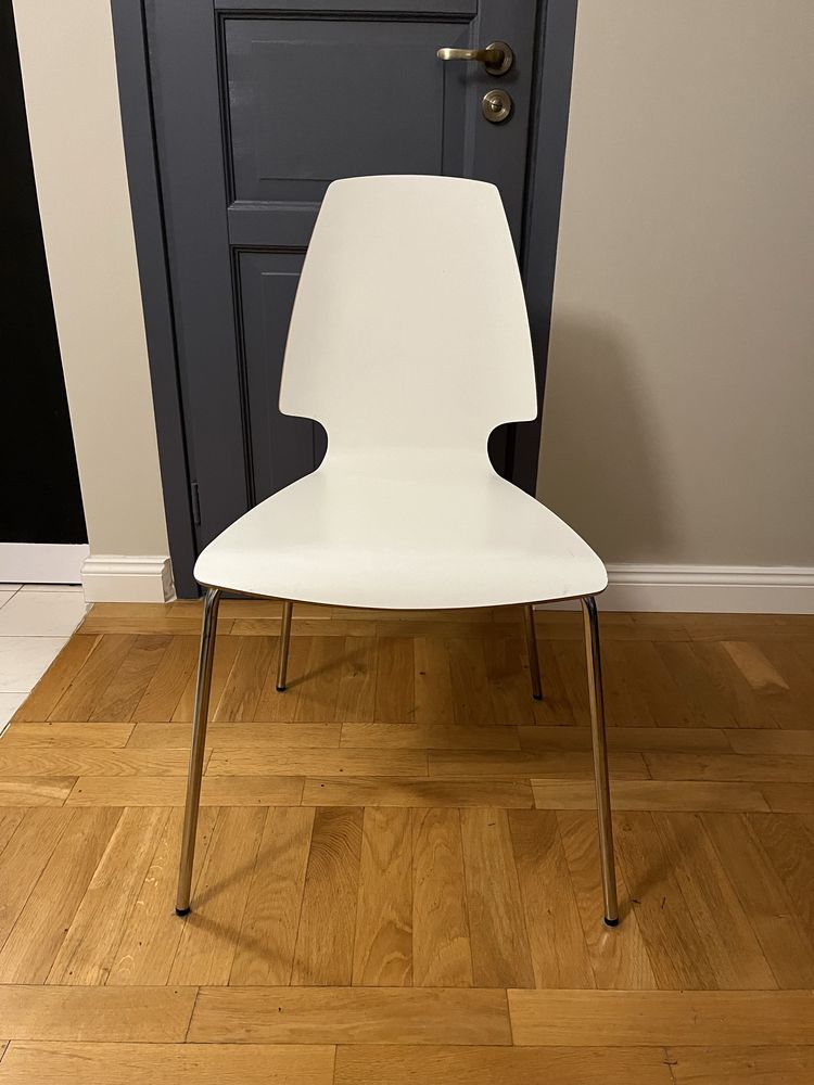 Krzesło VILMAR białe