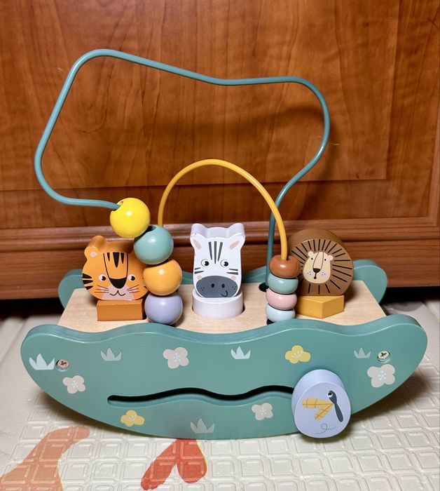 Набір деревʼяних іграшок