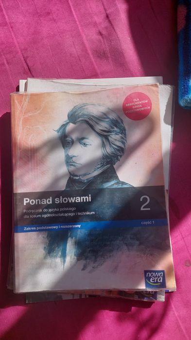 Ponad słowami 2 cześć 1 j.polski