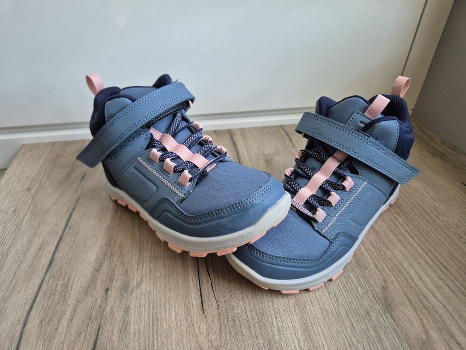 Buty turystyczne Quechua r.34