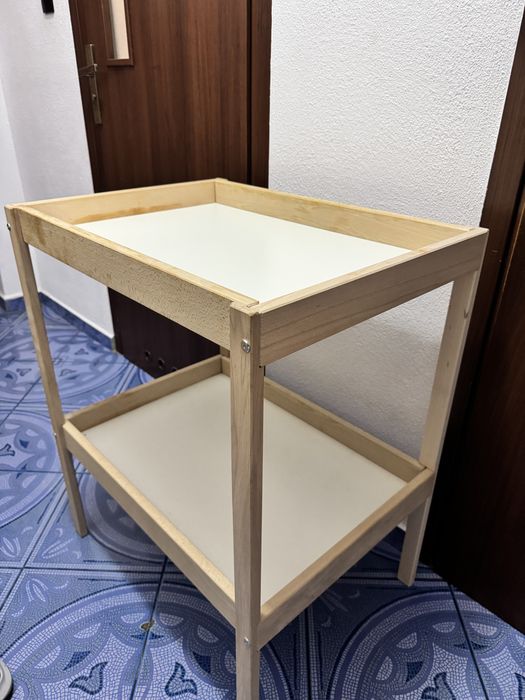 Przewijak drewniany Ikea