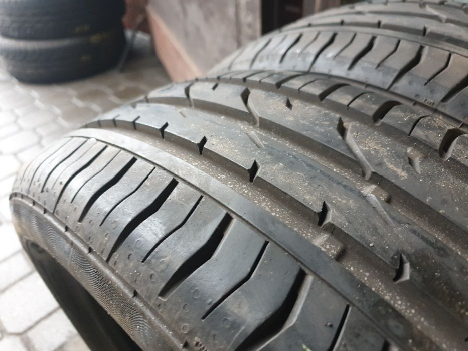 185/50r16 continental opony letnie uzywane 7mm 4szt