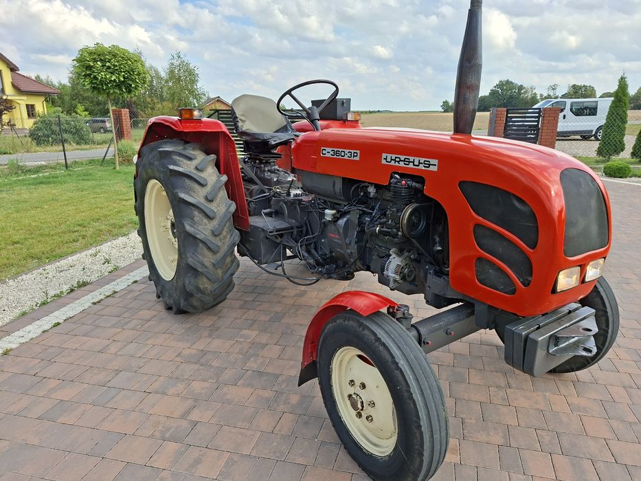 Ursus C-360 3P Zamiana na Quada Busa