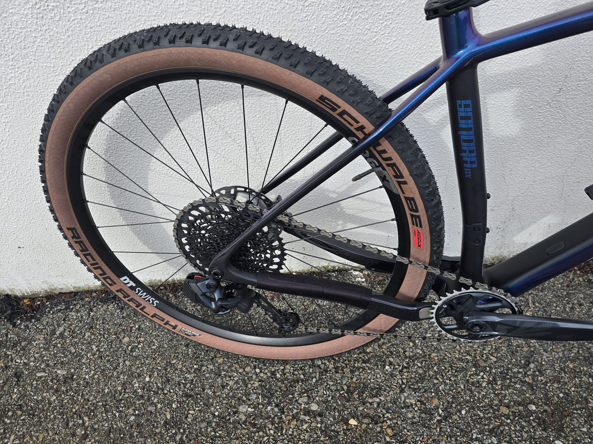 Grande oportunidade sram axs 12x1v com sid